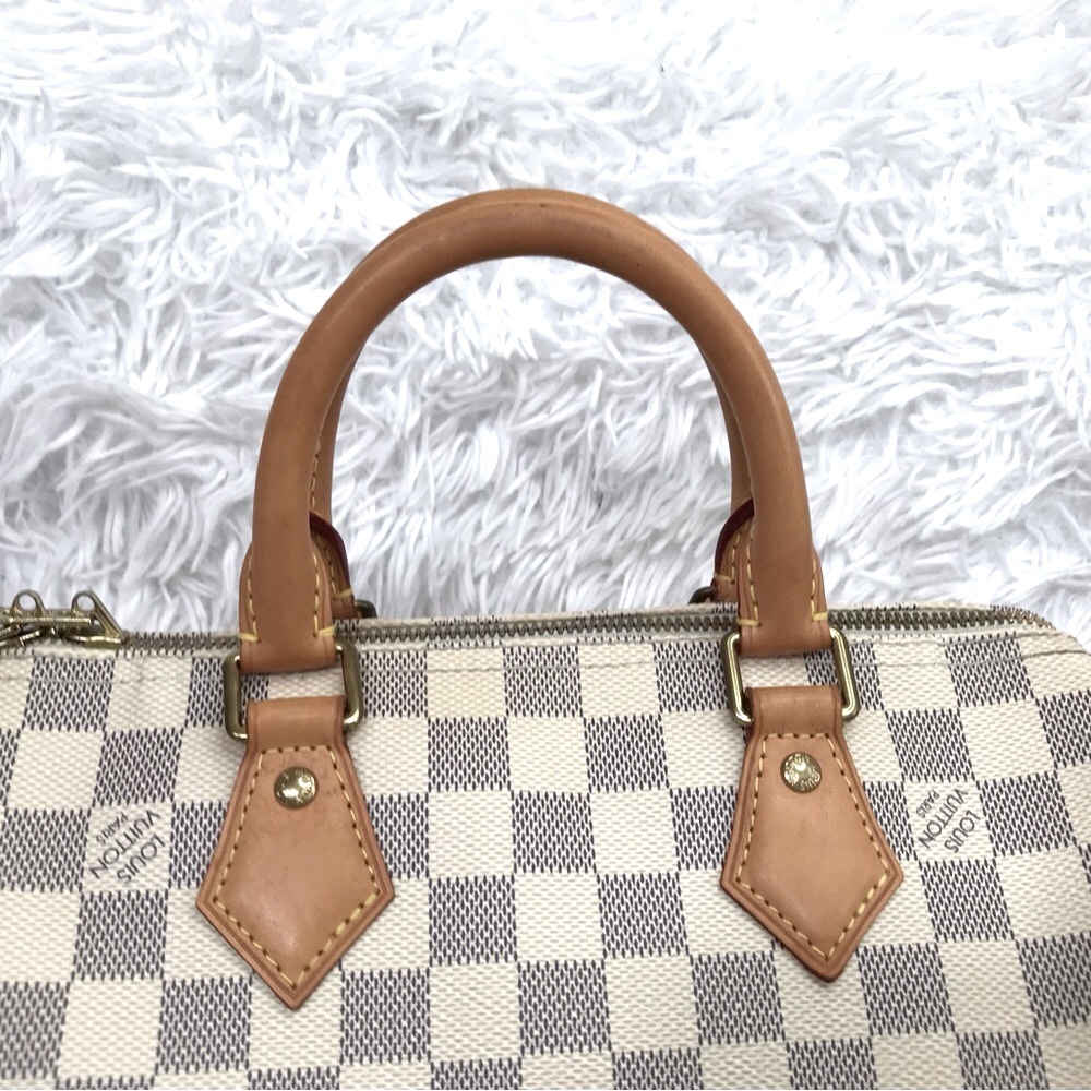Louis Vuitton Azur Speedy Bandolier 25 - Picture 8 of 16